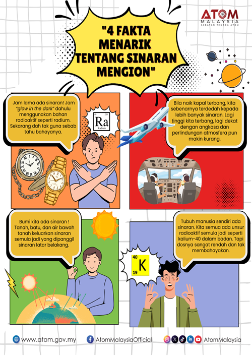 4 FAKTA MENARIK TENTANG RADIASI 01