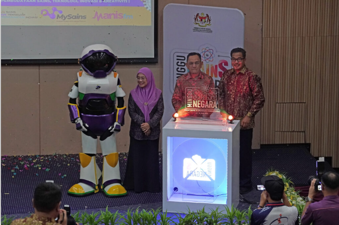National Science Week 2026 East Coast Zone, held from July 18 to July 20, is an annual programme under the Ministry of Science, Technology and Innovation (MOSTI)