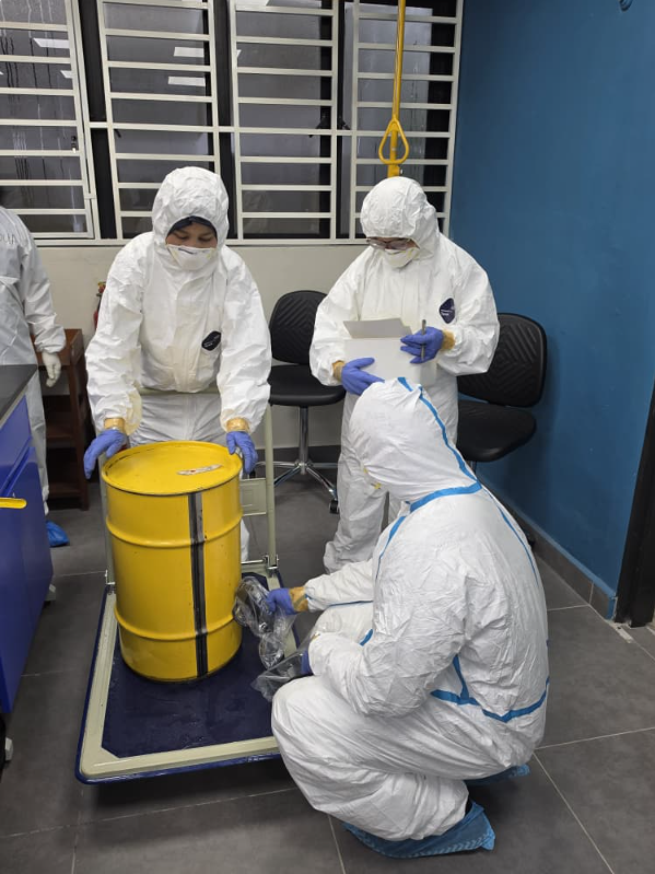 Atom Malaysia Uji Kesiapsiagaan USM Hadapi Kecemasan Radiologi