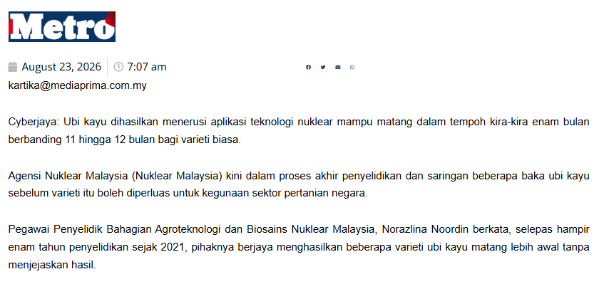 matang enam bulan