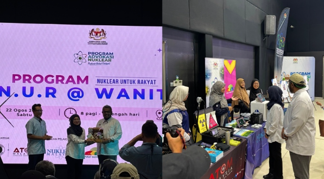 Program Advokasi Nuklear: Nuklear untuk Rakyat (N.U.R) @Wanita