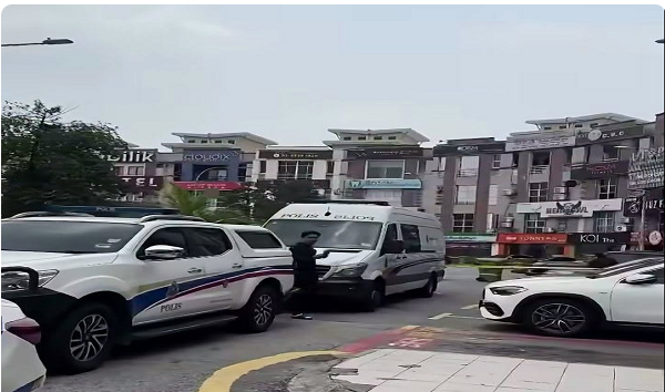 Pemeriksaan menemukan beberapa kotak mengandungi barangan berbentuk blok binaan berwarna-warni/Foto tular