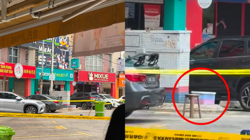 Kotak plastik yang disyaki mengandungi bahan radioaktif berjaya dimusnahkan pasukan polis di Sri Petaling, hari ini.