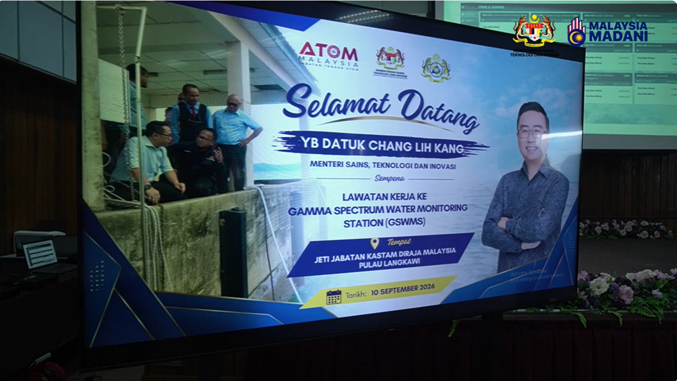 GAMMA SPECTRUM WATER MONITORING SYSTEM (GSWMS) LANGKAWI, KEDAH