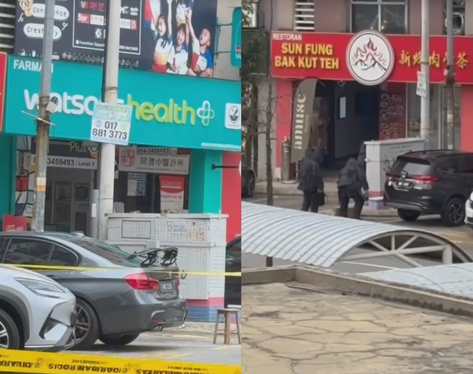 Siasatan mendapati kotak berkenaan tertinggal secara tidak sengaja oleh seorang pekerja syarikat pengurusan latihan selepas mengendalikan program bina pasukan di Ipoh, Perak.