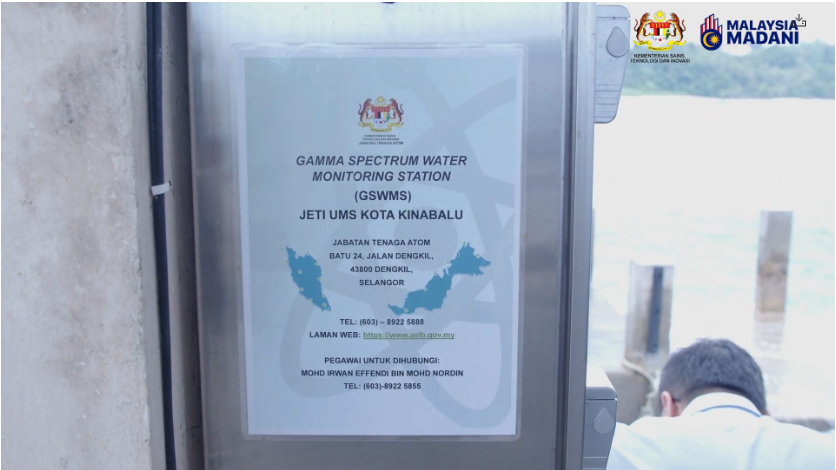 Malaysia Kini Miliki 5 Stesen Mengesan Awal Radiasi Diperairan Negara
